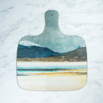 Load image into Gallery viewer, Scottish Landscape Large Chopping Boards by Cath Waters