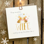 Load image into Gallery viewer, HUSBAND / WIFE Christmas Cards by Ginger Betty