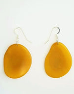 Load image into Gallery viewer, Folha Earrings Made by Pretty Pink Eco Jewellery