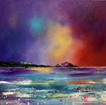 Load image into Gallery viewer, Arran Square Mounted Prints by Artist Andy Peutherer