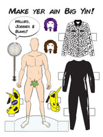 Load image into Gallery viewer, Paperdoll Cards by Brave Scottish Cards