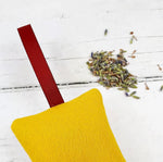 Load image into Gallery viewer, Flower themed Lavender Sachets Handmade by Louise Jennifer Design