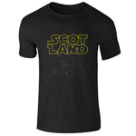 Load image into Gallery viewer, Scotland Galaxy T-Shirt - Brave Scottish Gifts