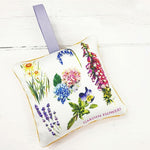 Load image into Gallery viewer, Flower themed Lavender Sachets Handmade by Louise Jennifer Design