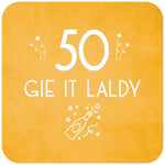 Load image into Gallery viewer, Birthday Age Scottish Coasters by Truly Scotland