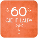 Load image into Gallery viewer, Birthday Age Scottish Coasters by Truly Scotland