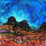 Load image into Gallery viewer, Square Scottish Landscape Card by Andy Peutherer