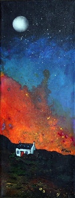 Load image into Gallery viewer, Hebrides Small Mounted Prints by Andy Peutherer