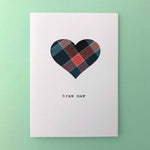Load image into Gallery viewer, Mother's Day Handmade Scottish Cards Made in Scotland by Hiya Pal