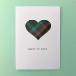 Load image into Gallery viewer, Handmade Scottish Cards Made in Scotland by Hiya Pal