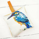 Load image into Gallery viewer, Bird themed Lavender Sachets Handmade by Louise Jennifer Design