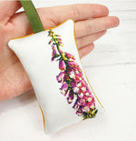 Load image into Gallery viewer, Flower themed Lavender Sachets Handmade by Louise Jennifer Design