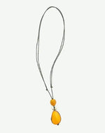 Load image into Gallery viewer, Pretty Pink Long Adjustable Taqua Seed Necklace