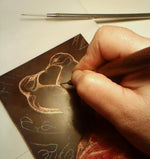 Load image into Gallery viewer, Large SQ Bird Cards by Louise Scott