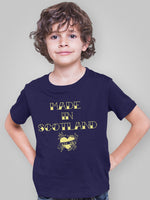 Load image into Gallery viewer, *'Made in Scotland' Kids Scottish T-Shirt designed by Brave Scottish Gifts