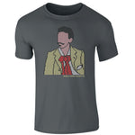 Load image into Gallery viewer, Charles Rennie Mackintosh Dot T-Shirt - Brave Scottish Gifts