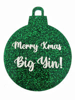 Load image into Gallery viewer, *Scottish Christmas Baubles Designed by Brave Scottish Gifts