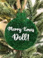 Load image into Gallery viewer, *Scottish Christmas Baubles Designed by Brave Scottish Gifts