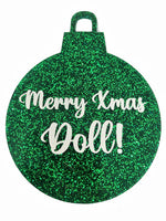 Load image into Gallery viewer, *Scottish Christmas Baubles Designed by Brave Scottish Gifts