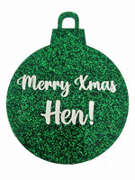 Load image into Gallery viewer, *Scottish Christmas Baubles Designed by Brave Scottish Gifts