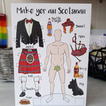 Load image into Gallery viewer, Paperdoll Cards by Brave Scottish Cards