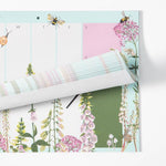 Load image into Gallery viewer, LONGTAIL AND FOXGLOVE WEEKLY PLANNER by Particle Press