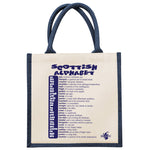 Load image into Gallery viewer, Brave Jute Shopper Bag designed by Brave Scottish Gifts
