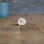 Load image into Gallery viewer, Top Brass Lapel Pin Handcrafted in Scotland by MiloMade