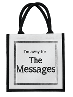 Load image into Gallery viewer, Brave Jute Shopper Bag designed by Brave Scottish Gifts