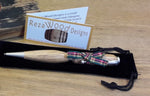 Load image into Gallery viewer, Whisky Barrel Pen Made in Scotland by Rezawood Designs