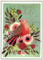 Load image into Gallery viewer, Relations Birthday Cards by Claire Picard for Cinnamon Aitch