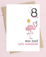 Load image into Gallery viewer, Kids Birthday Dandelion Age 2-10yrs Cards
