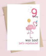 Load image into Gallery viewer, Kids Birthday Dandelion Age 2-10yrs Cards