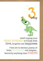 Load image into Gallery viewer, Kids Birthday Dandelion Age 2-10yrs Cards