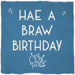 Load image into Gallery viewer, Scottish Birthday Cards by Truly Scotland
