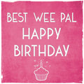 Best Wee Pal Birthday by Truly Scotland