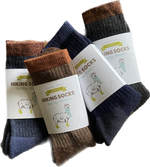 Load image into Gallery viewer, NEW Alpaca Cushioned Hiking Socks - Available in 2 sizes !
