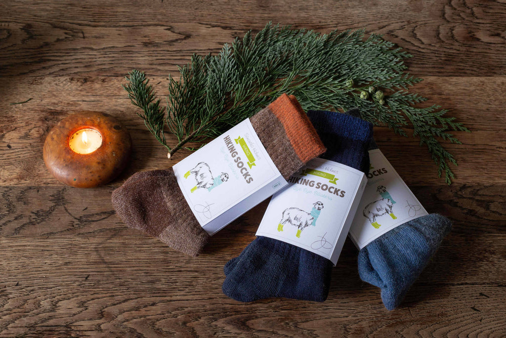 NEW Alpaca Cushioned Hiking Socks - Available in 2 sizes !