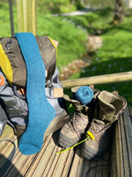 Load image into Gallery viewer, Alpaca Chunky Knee Socks by Samanatha Holmes
