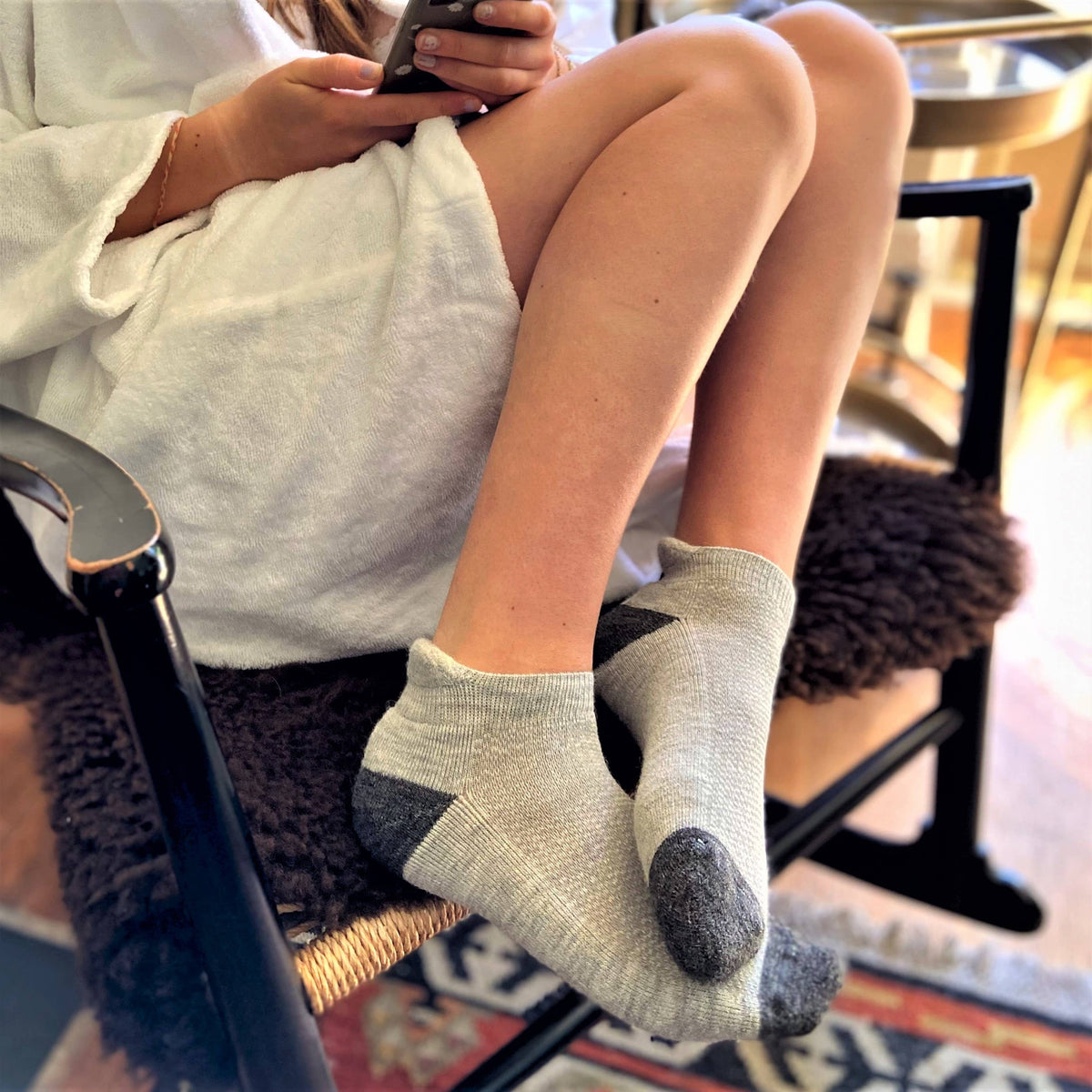 Performance Alpaca Running Socks