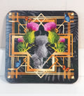 Brave Single Coaster - Jungle Thistle