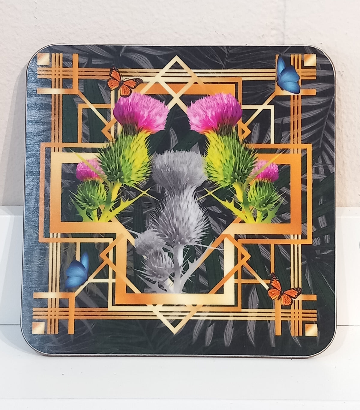 Brave Single Coaster - Jungle Thistle