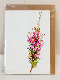Scottish Heather Card designed by Louise Jennifer Design