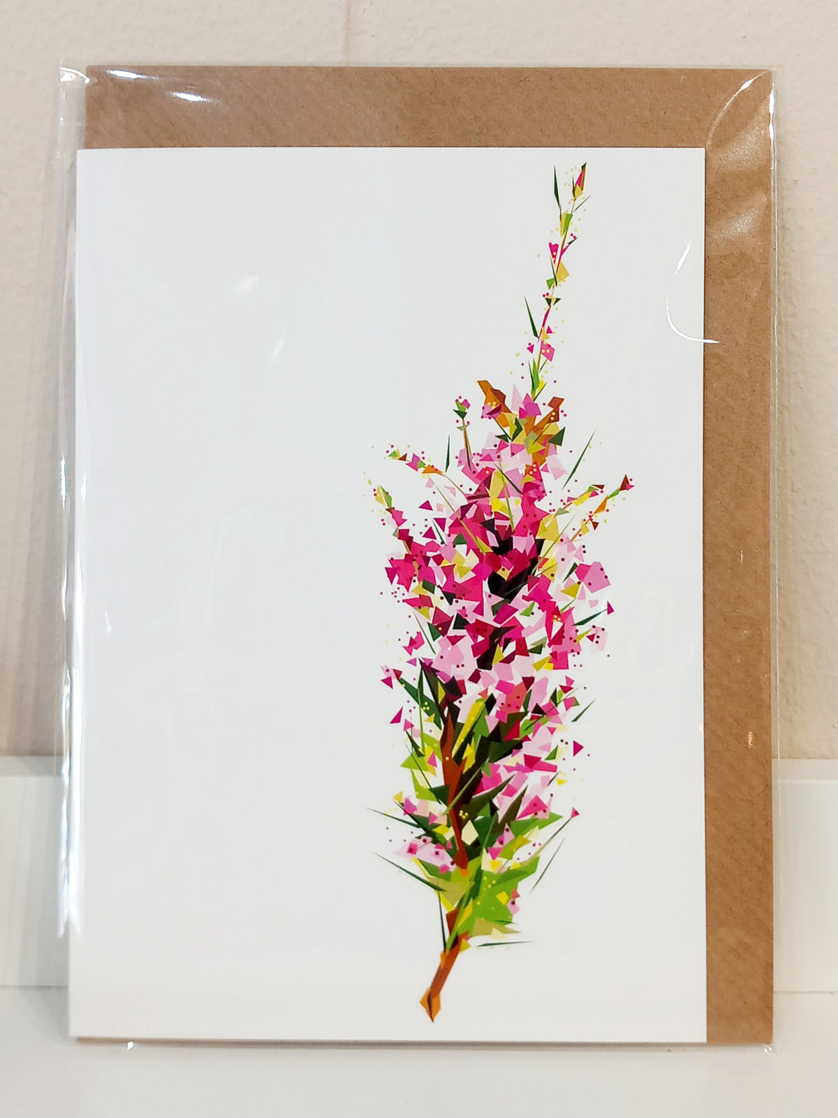 Scottish Heather Card designed by Louise Jennifer Design