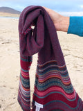 'Velvet' Alpine Scarf - designed by Eribe Knitwear