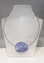 Load image into Gallery viewer, Pretty Pink Single Seed Wire Necklaces
