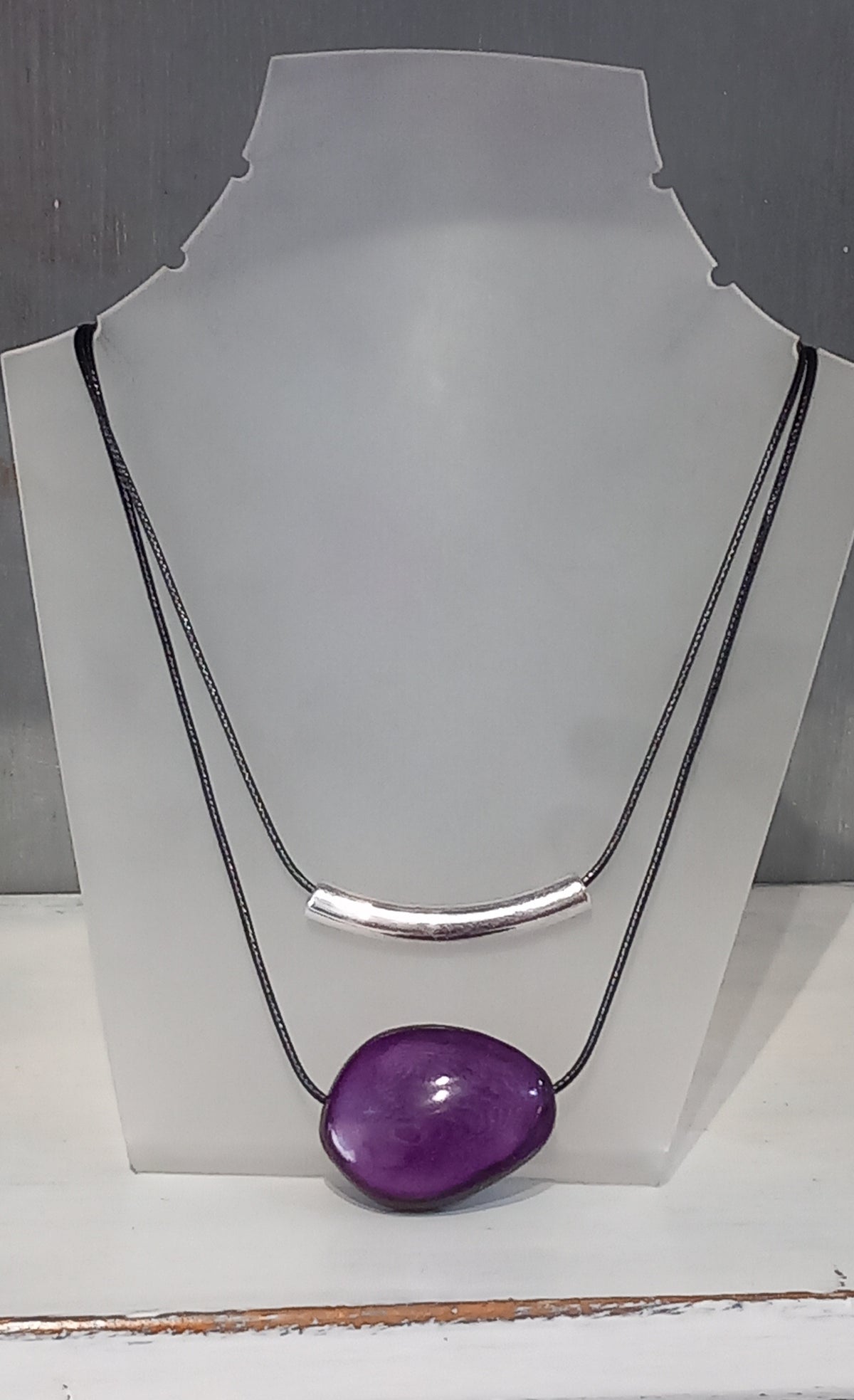 Barra Seed Necklaces Made by Pretty Pink Eco Jewellery