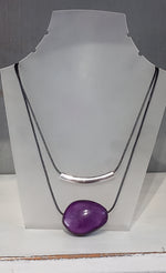 Load image into Gallery viewer, Barra Seed Necklaces Made by Pretty Pink Eco Jewellery

