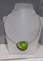 Load image into Gallery viewer, Pretty Pink Single Seed Wire Necklaces
