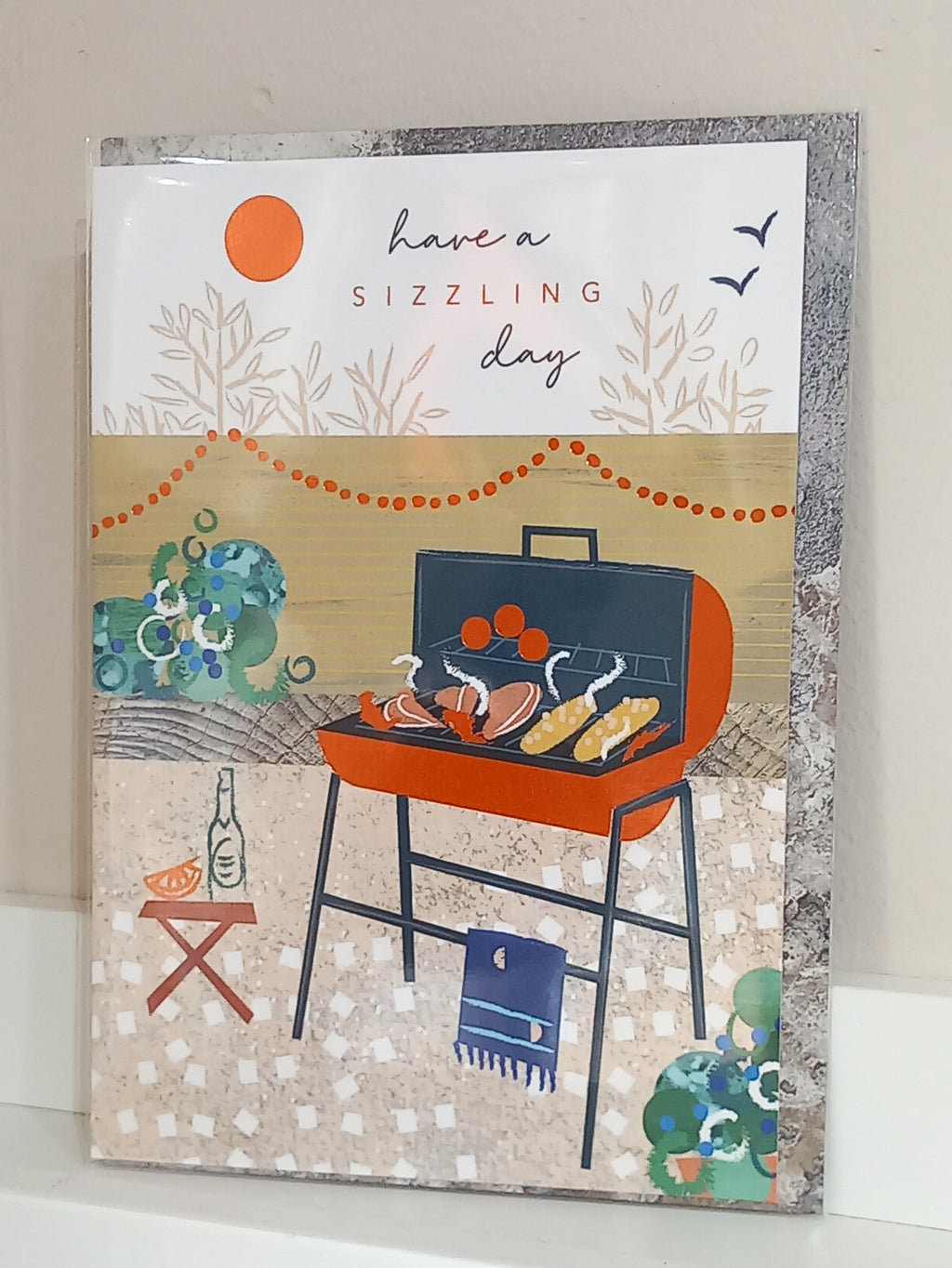 Cobalt Birthday Cards
